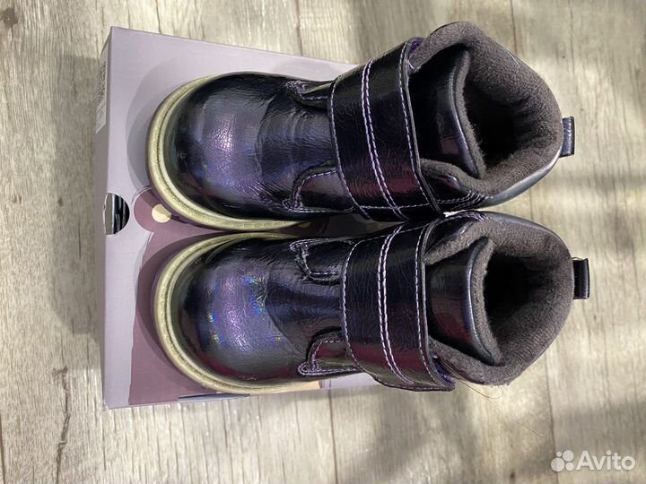 Ботинки весна