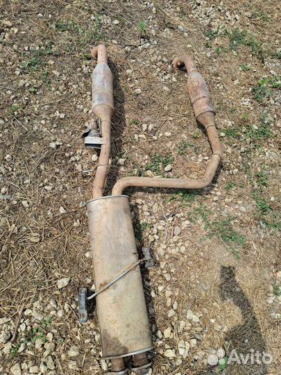 Глушитель на BMW E53