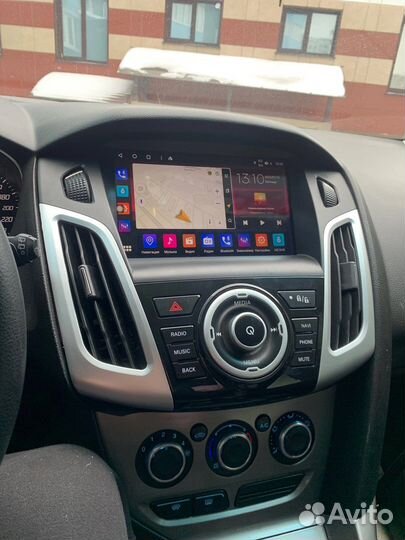 Магнитола для Ford focus 3 2011-2017 Topway