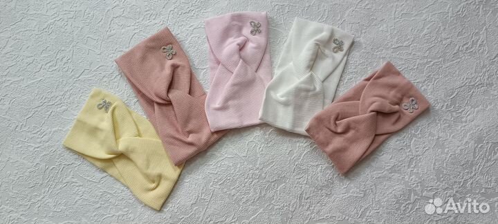 Повязка на голову для девочки