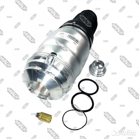 Пневмобаллон Hyundai Genesis Equus Задний