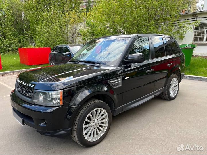 Land Rover Range Rover Sport 3.0 AT, 2011, 174 500 км