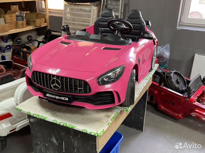 Ремонт детских электромобилей