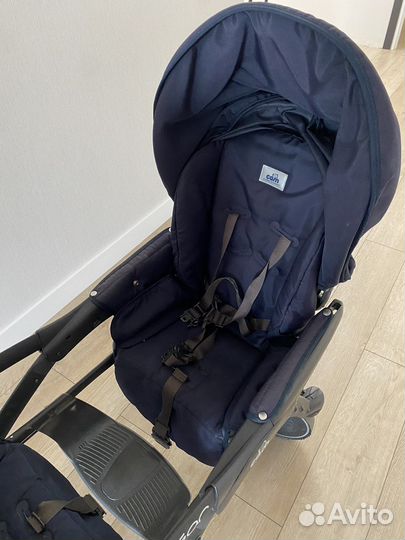 Коляска Cam Twin pulsar 2в1