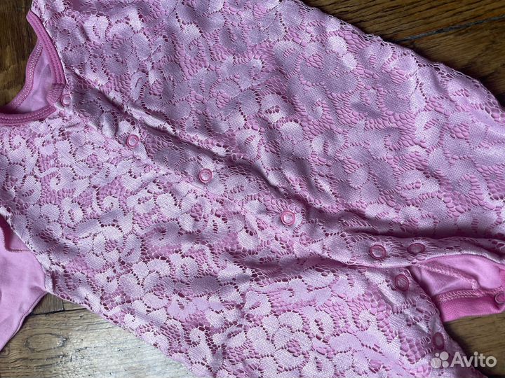 Вещи на девочку 3-6мес