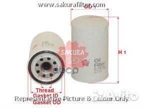 Фильтр масляный двигателя C1010 Sakura