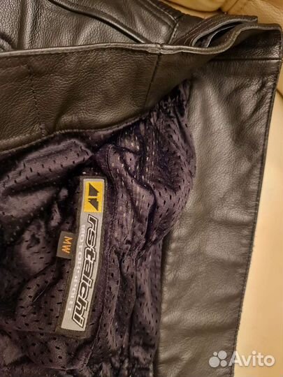 Мотоштаны кожаные