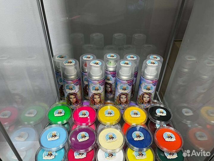 Спрей краска для волос