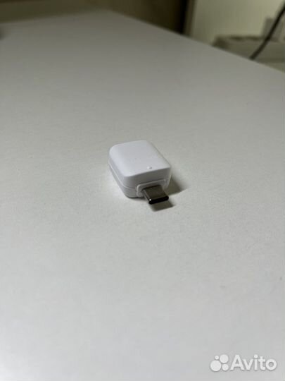 Otg usb type-c - usb type A переходник samsung