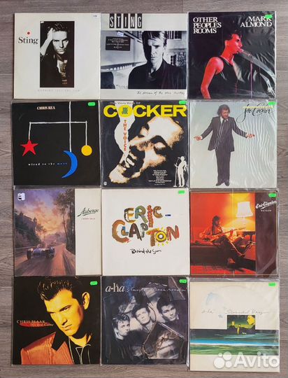 Винил бу Европы от 17 07 2023