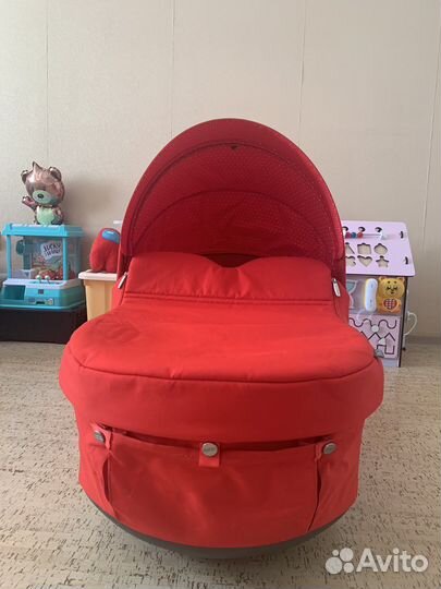 Коляска люлька stokke Trailz