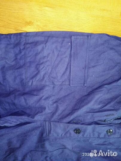 Комбинезон танковый ВОВ копия