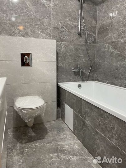 Ремонт ванной комнаты под ключ