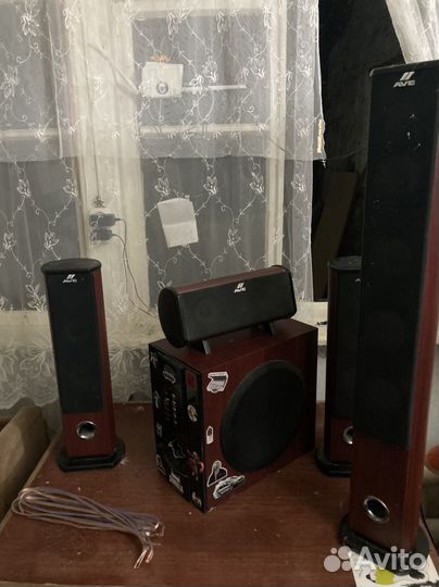 Домашний кинотеатр колонки ave