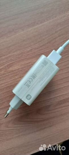 Зарядное устройство для телефона xiaomi