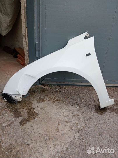 Крыло шевроле круз