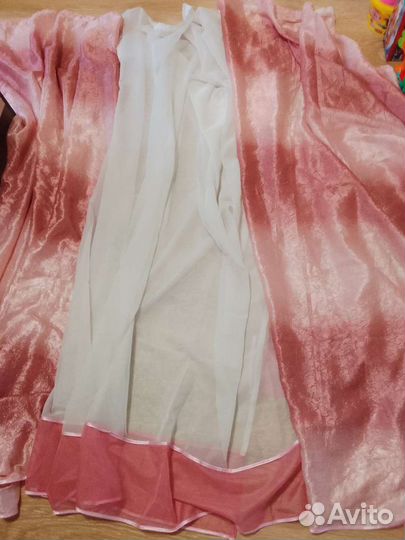 Комплект шторы и тюль