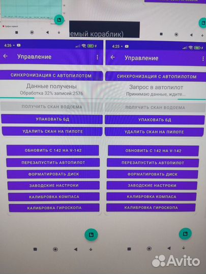 Автопилот GPS Uniboat Maxi