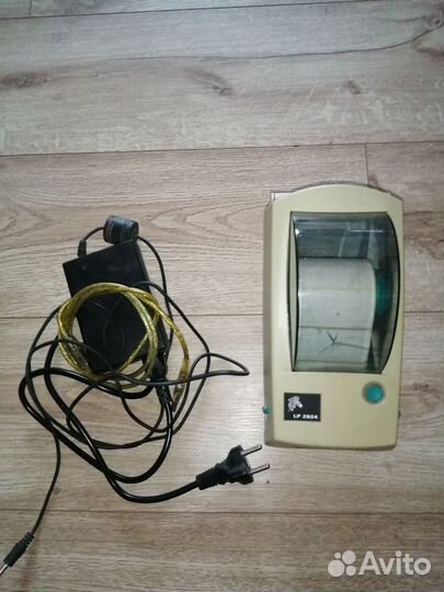 Принтер этикеток Zebra LP2824 USB комплект