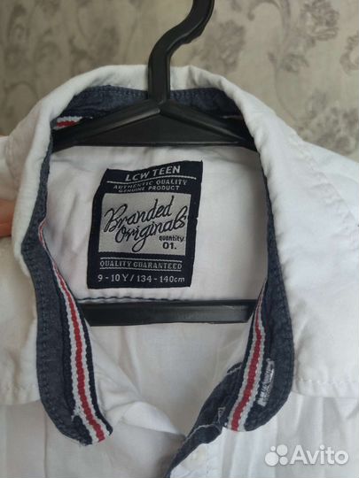 Рубашка на мальчика