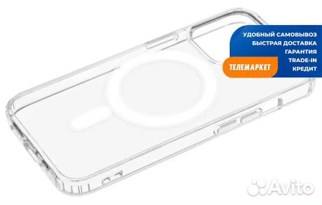 Накладка силикон VLP Crystal Case with MagSafe для