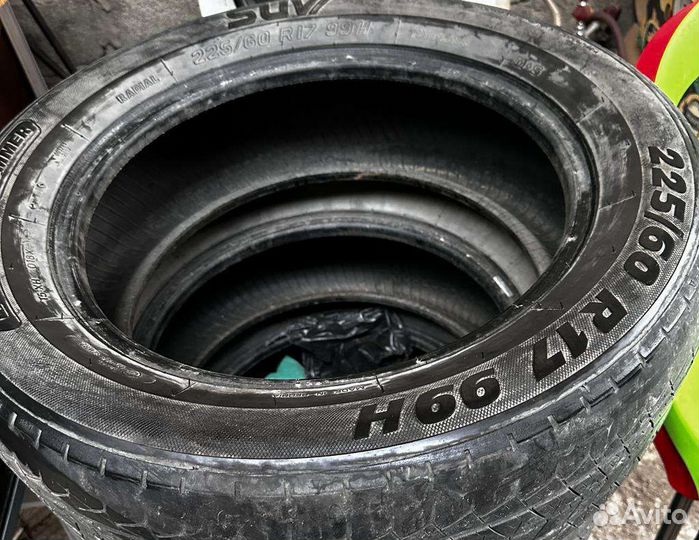 Hankook XQ Optimo H422 2.25/60 R17 25K