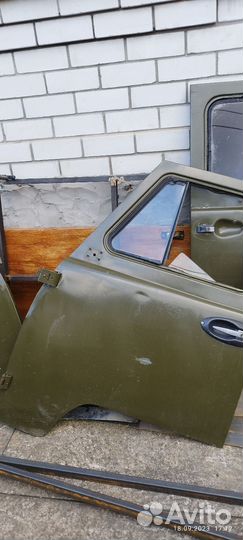 Двери на УАЗ