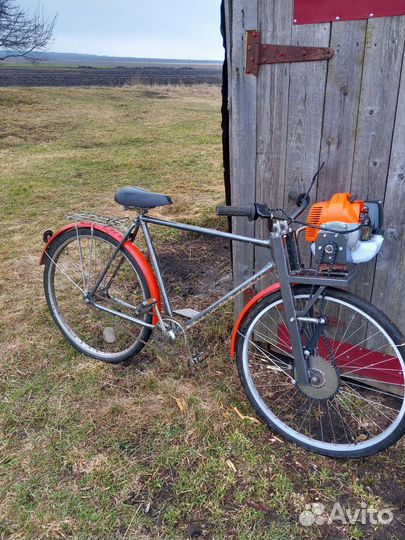 Мотовелосипед