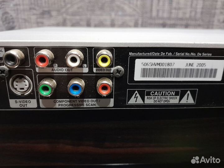 DVD Проигрыватель LG DS563X (Корея )