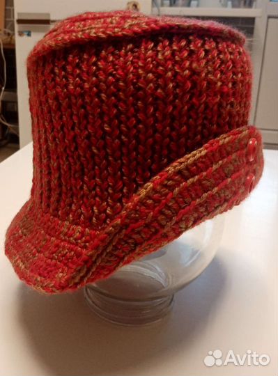 Шапка шляпка
