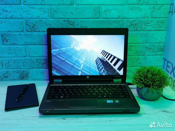 Ноутбук HP ProBook 6360b 8/120