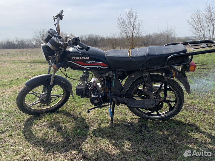 Разбор мопед Альфа 110 (Орион)