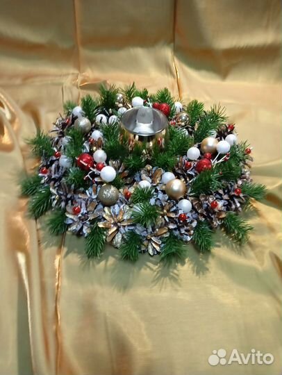 Новогодняя композиция