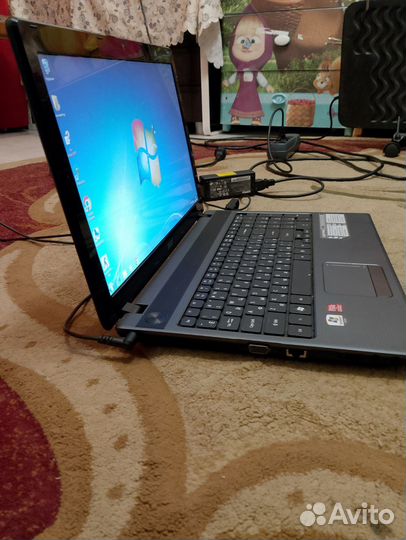 Ноутбук acer aspire5250