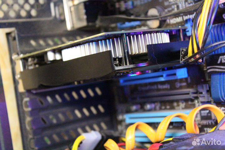 Gtx 1050 ti на гарантии