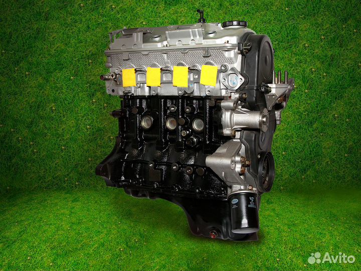 Новый двигатель 1.6 4G18 для Mitsubishi Lancer 9 и
