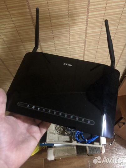 Wifi роутер D-link dir-632