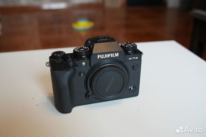 Фотоаппарат Fujifilm X-T4 Body Black