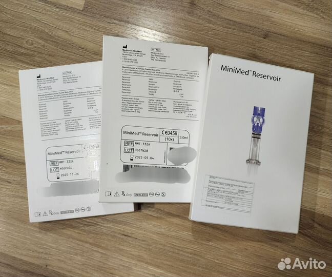 Резервуары медтроник