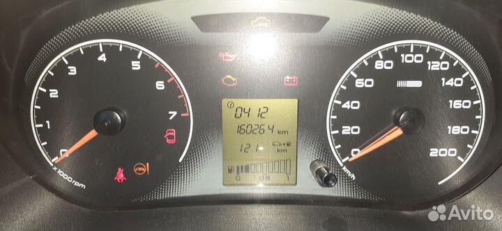 LADA Granta 1.6 МТ, 2013, 160 262 км