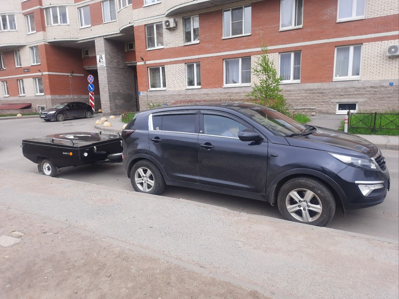 Kia Sportage: фото владельца