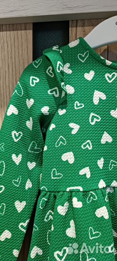 Платье для девочки 80-86