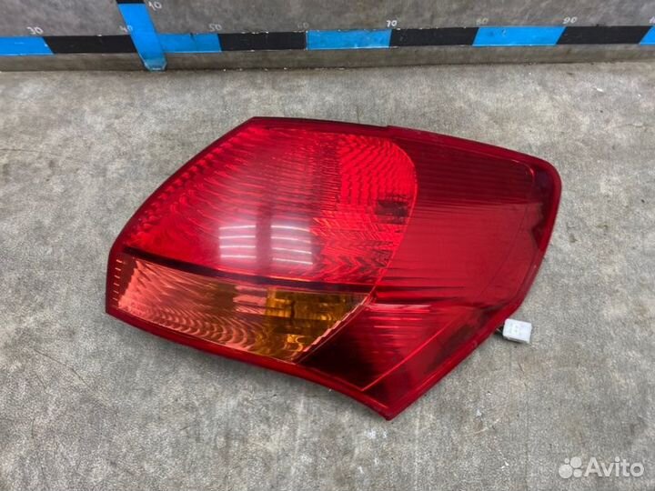 Фонарь задний правый Kia Venga 1.4 G4FA 2011