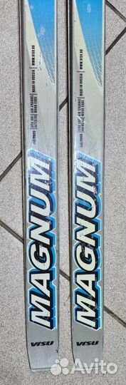 Лыжи беговые visu magnum и палки swix