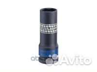 Головка торцевая ударная глубокая 1/2,19 мм,то