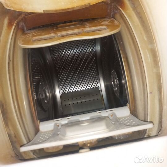 Стиральная машина на запчасти zanussi