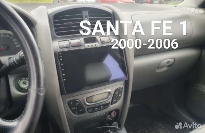 Штатные андроид магнитолы для Hyundai Santa Fe 1