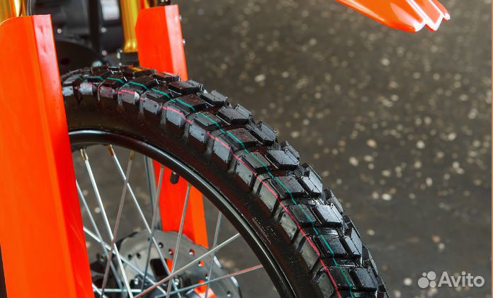 Мотоцикл minsk X 250 Enduro M1NSK Оранжевый