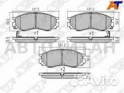 Колодки тормозные, передние