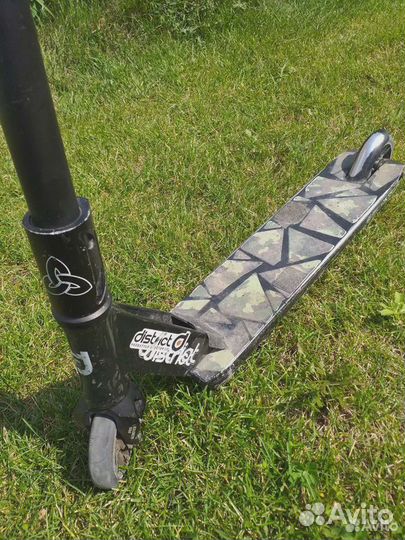 Трюковой самокат кастом
